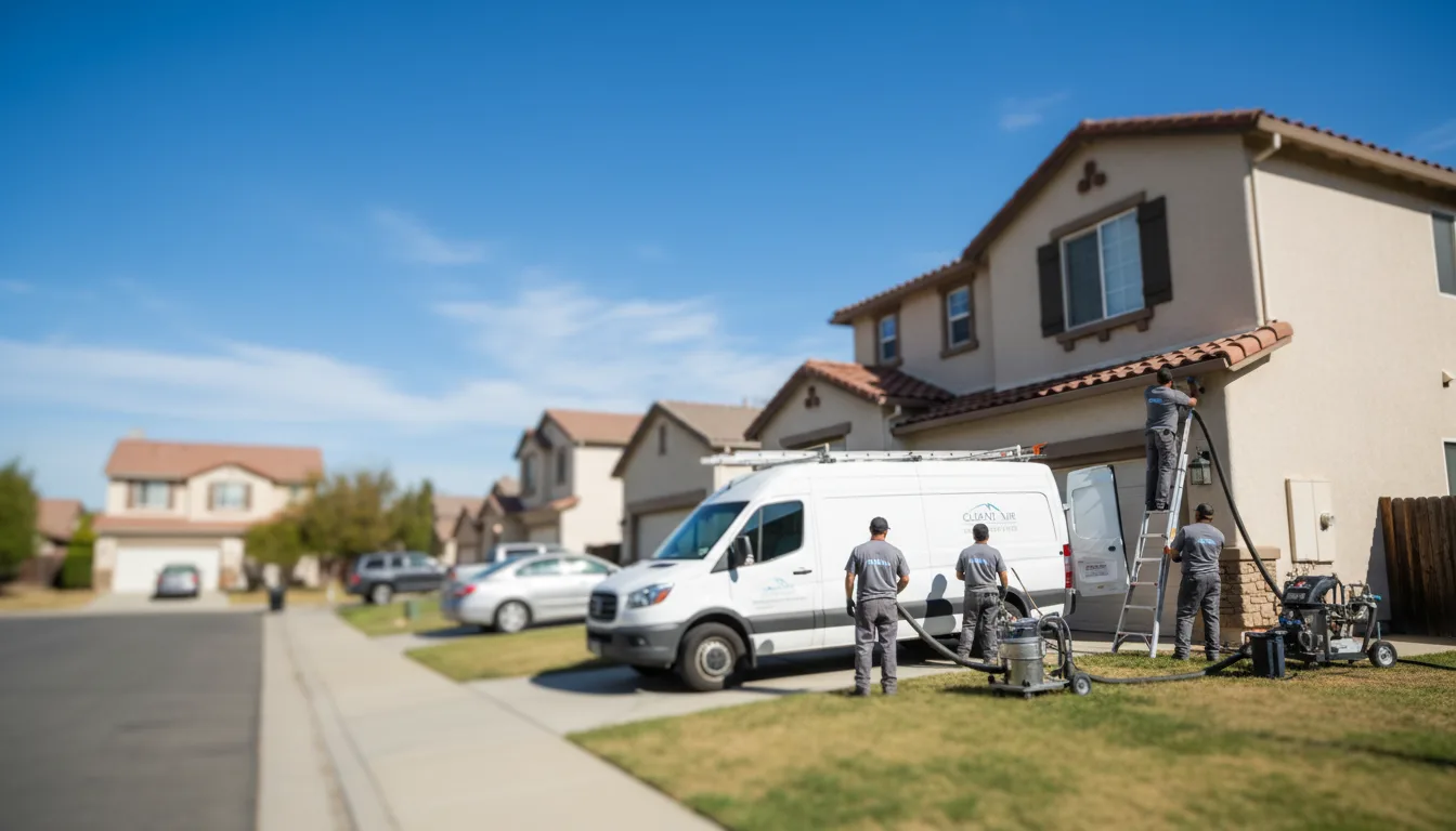 Air Duct Cleaning in Irondequoit, NY near me